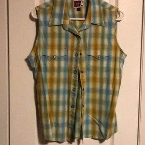 Panhandle Slim Western blouse